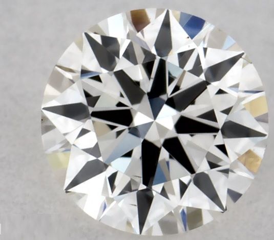 0,30 ct Okrągły diament naturalny
