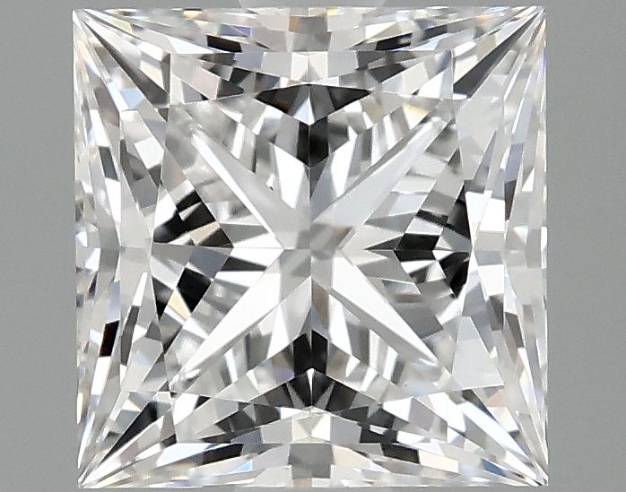 2.01ct Princess D - VS1 - Excellent cut - LD268823