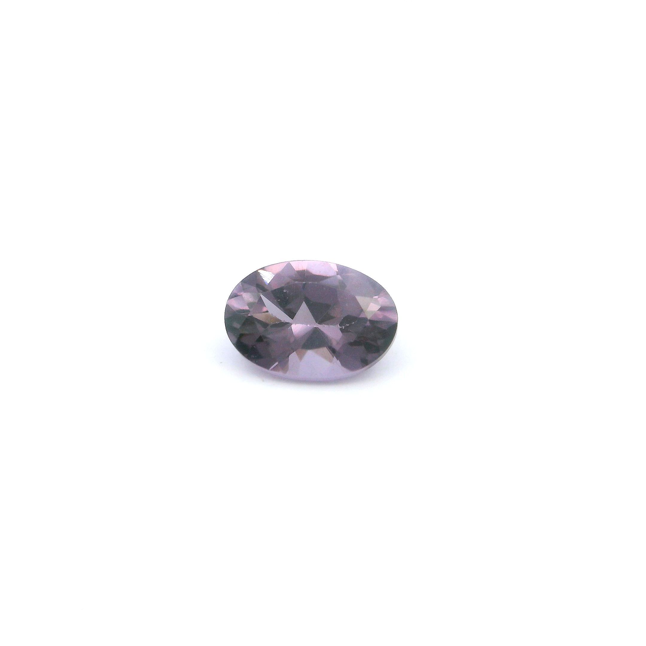 OVAL 0.57ct PURPLE EC