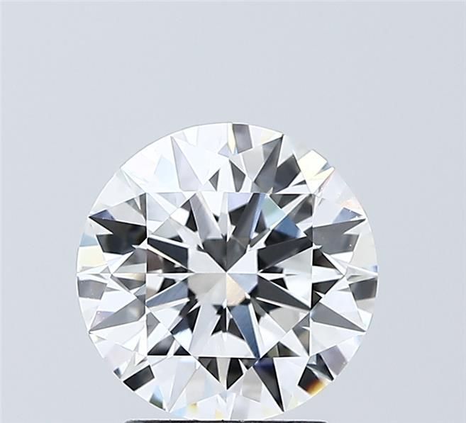 2ct Round D - VVS2 - Very Good cut - LD267015