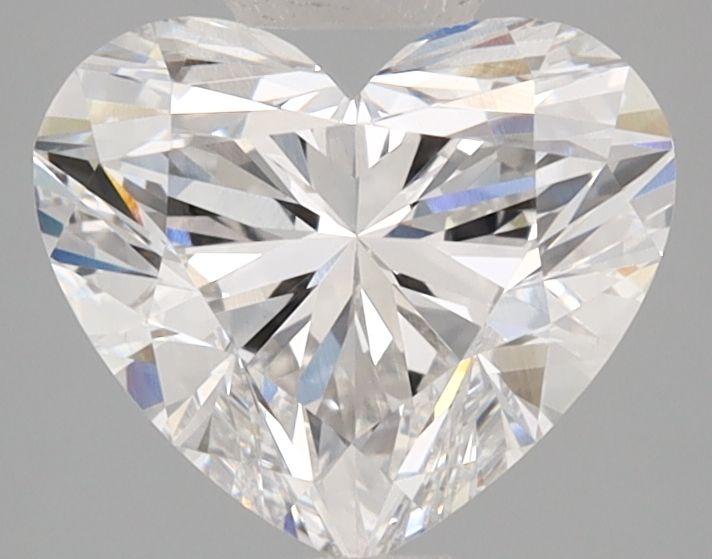 2.07ct Heart F - VVS2 - Excellent cut - LD382642
