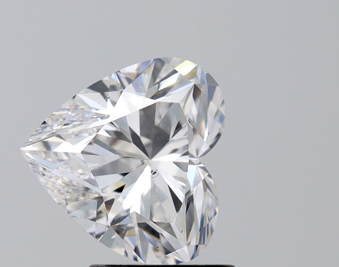 1.62 Carat Heart Diamond