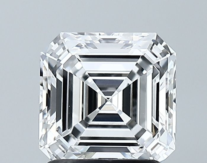 1.54 carat d VVS2 EX  Cut GIA asscher diamond