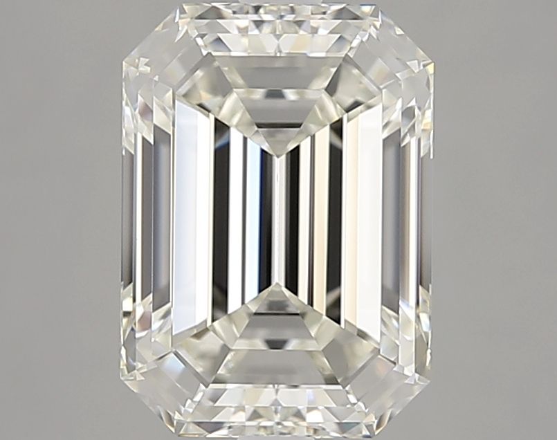 3,55 ct Szmaragdowy diament naturalny