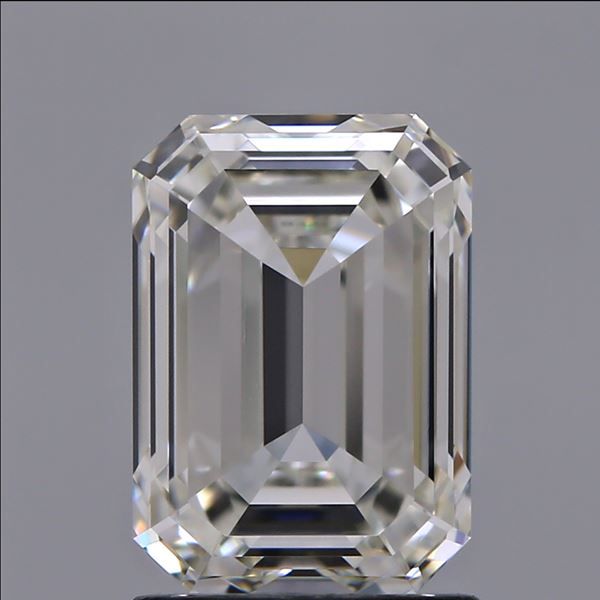1,62 ct Szmaragdowy diament naturalny
