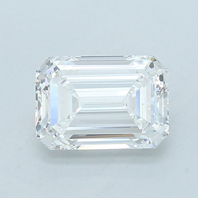 2.03ct Emerald E - VVS2 - Excellent cut - LD243202