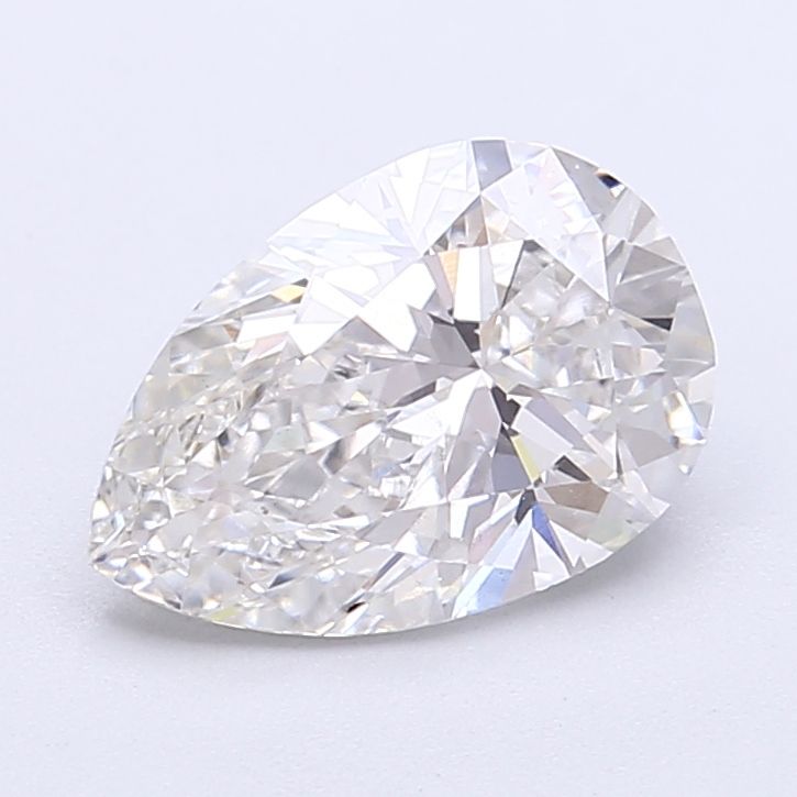 2ct Pear F - VS1 - Excellent cut - LD365808