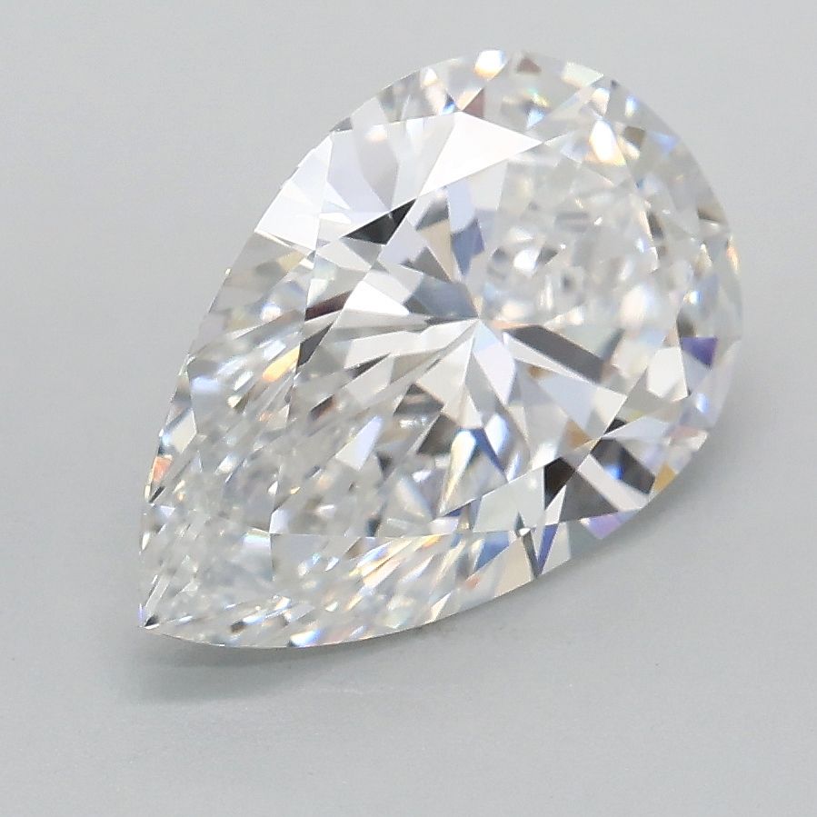 2ct Pear D - VS1 - Excellent cut - LD257088