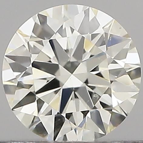 0,31 ct Okrągły diament naturalny