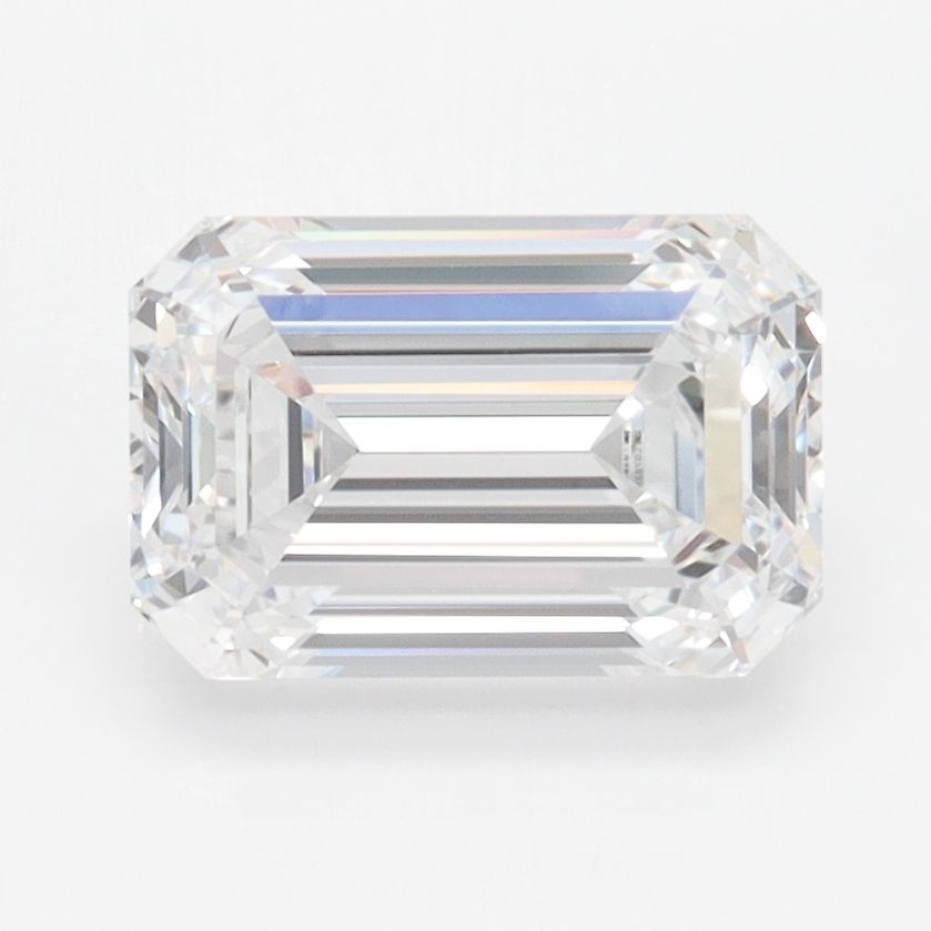 2.03ct Emerald D - VVS1 - Excellent cut - LD385399