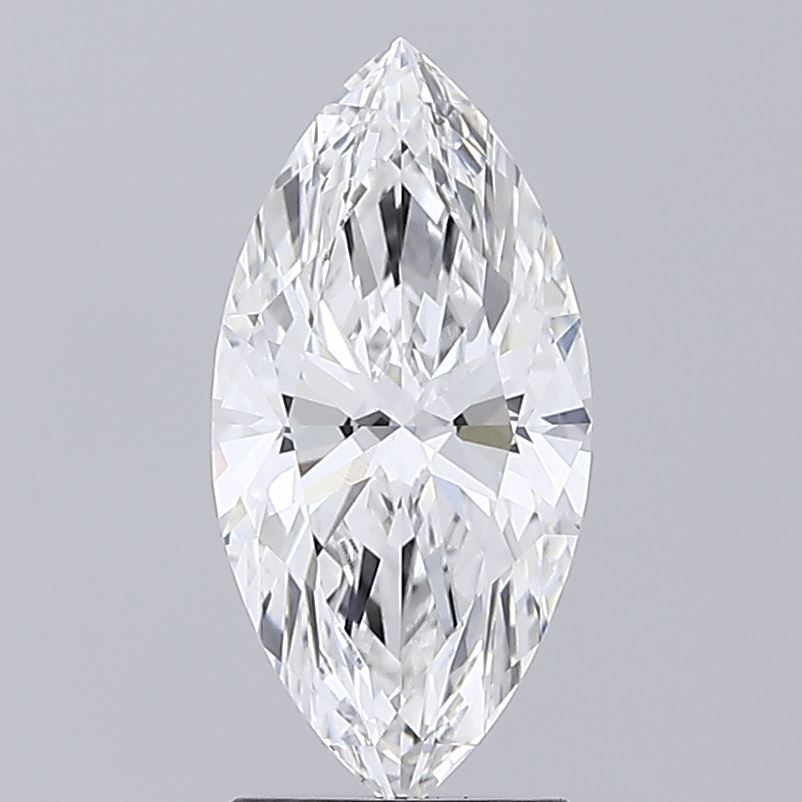 2.02ct Marquise E - VVS2 - Excellent cut - LD268761