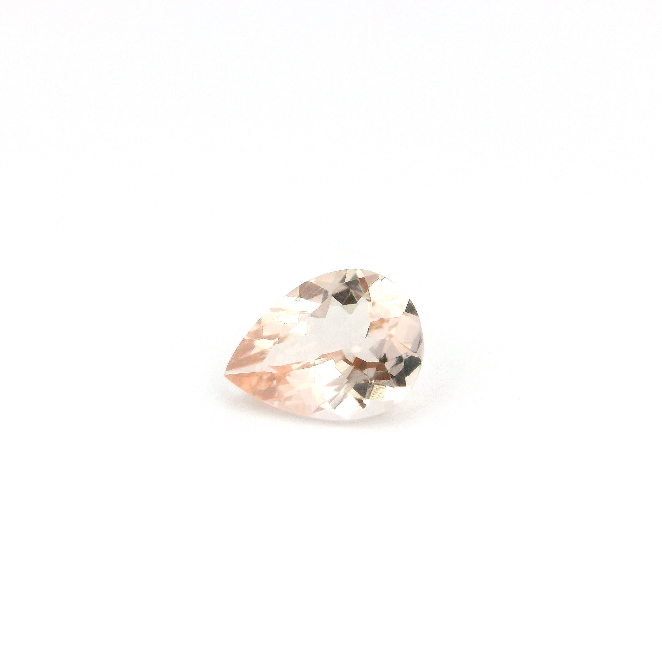 0.8ct MORGANITE