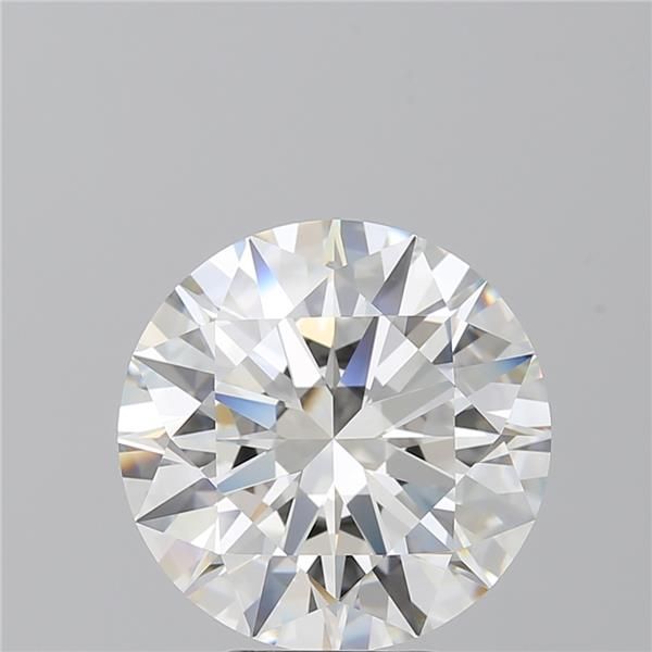 6,01 ct Okrągły diament naturalny