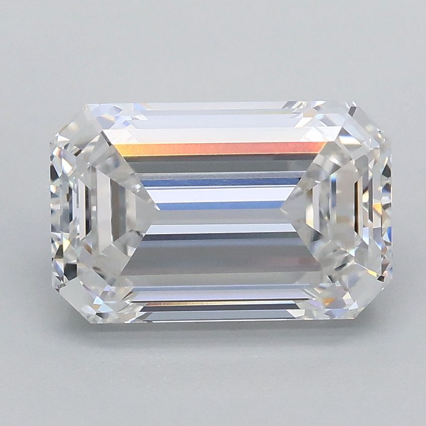 2.01ct Emerald E - VVS2 - Very Good cut - LD382931