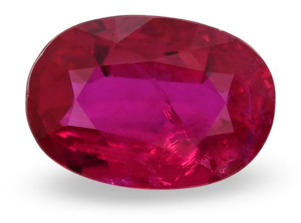 0.85ct Ruby
