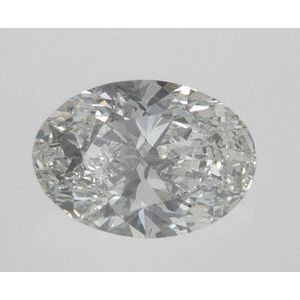 Oval 0.50ct Diamond