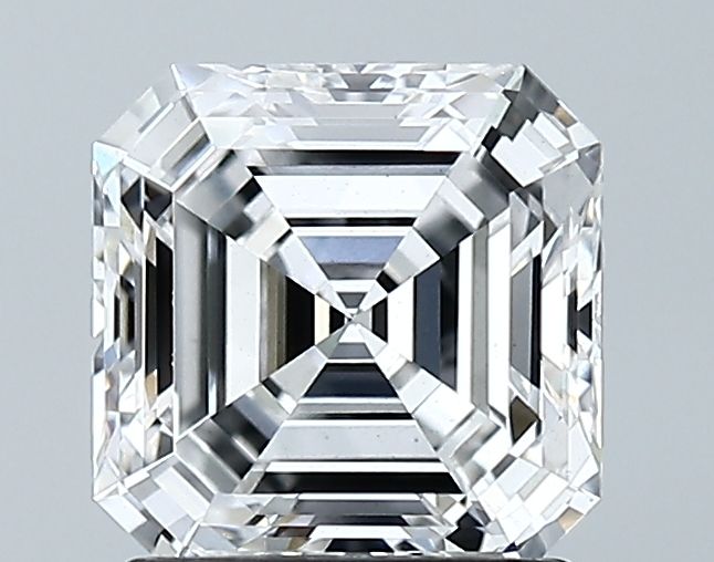 1.56 carat e VS1 EX  Cut GIA asscher diamond