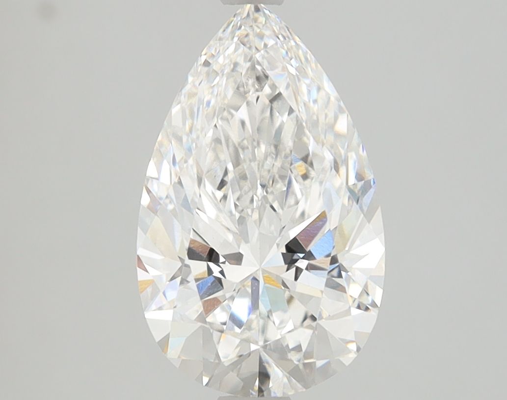2ct Pear F - VVS2 - Excellent cut - LD305938