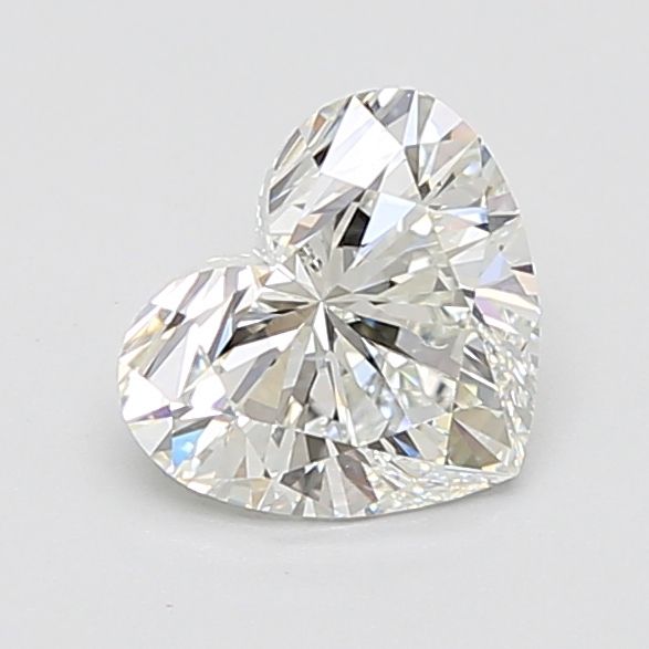 2.09ct Heart F - VVS1 - Very Good cut - LD224231