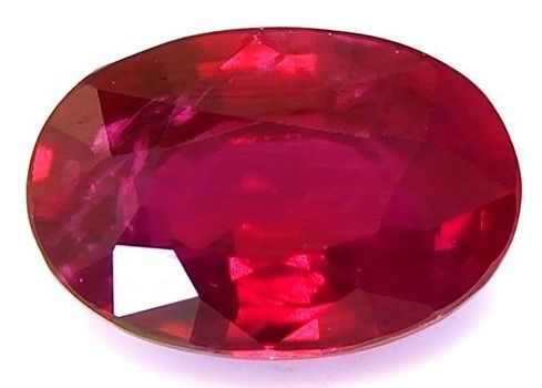 0.69ct Ruby