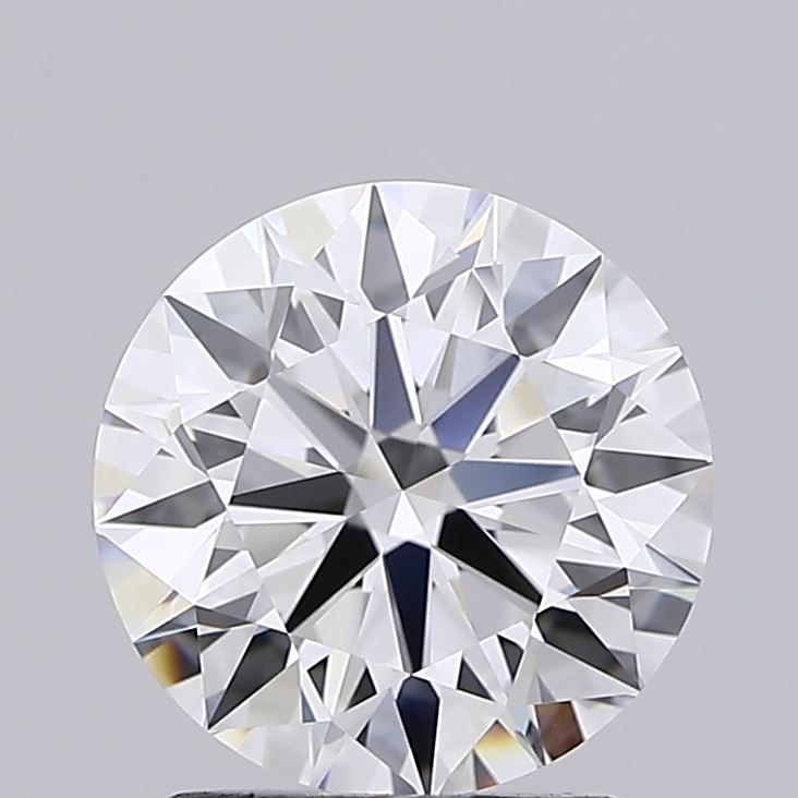 2ct Round D - VVS1 - Excellent cut - LD193249