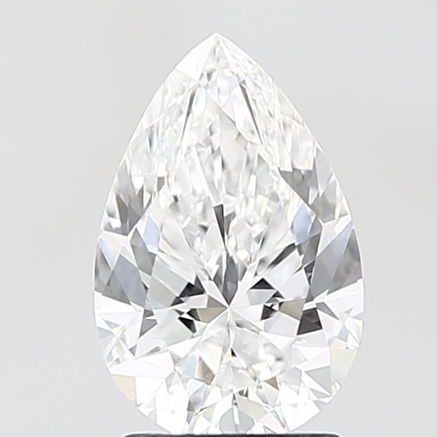 2ct Pear E - VVS2 - Very Good cut - LD309624