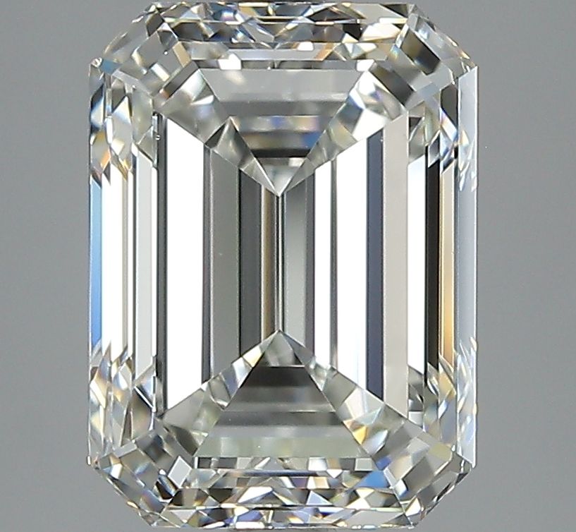 3,01 ct Szmaragdowy diament naturalny