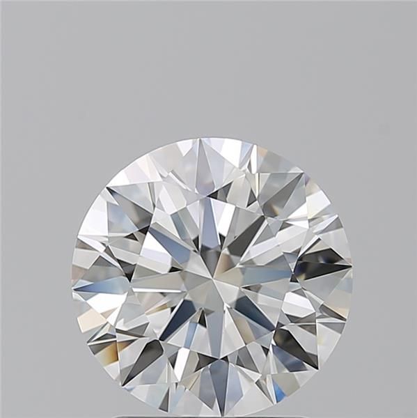 2,12 ct Okrągły diament naturalny