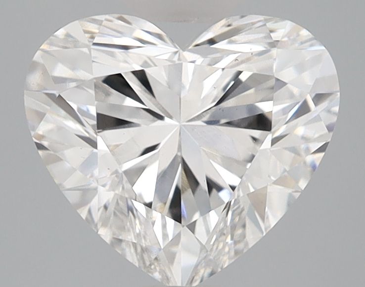 2.07ct Heart D - VS1 - Excellent cut - LD377292