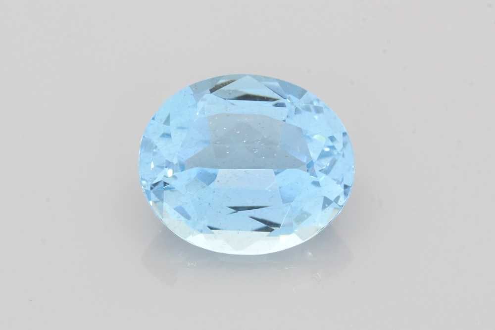 6.92ct Aquamarine