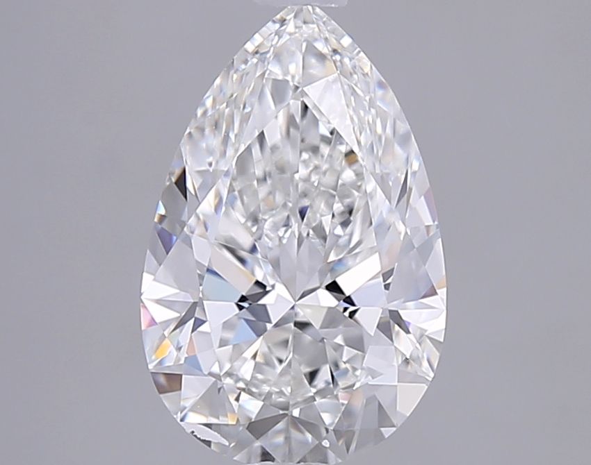 2ct Pear E - VVS1 - Excellent cut - LD265799
