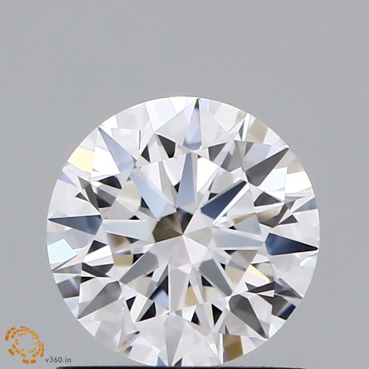 1,00 ct Okrągły diament naturalny