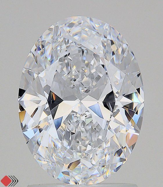 2ct Oval D - VVS1 - Excellent cut - LD221015