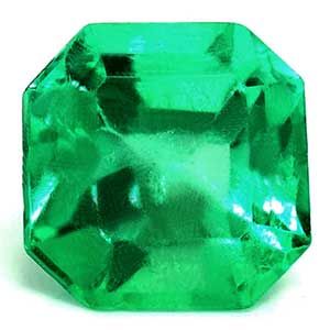 0.9ct Emerald