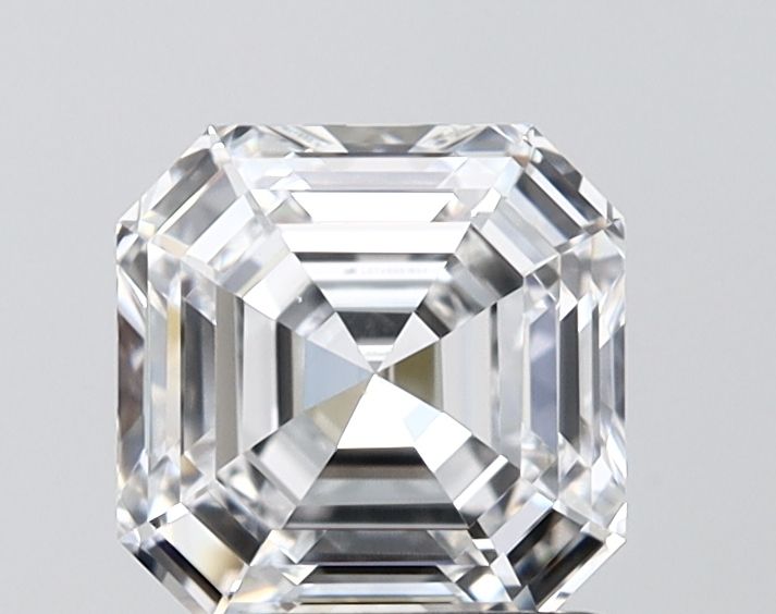 1.75ct Asscher E - VVS2 - Excellent cut - LGD77857