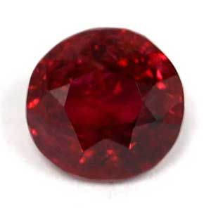 0.95ct Ruby