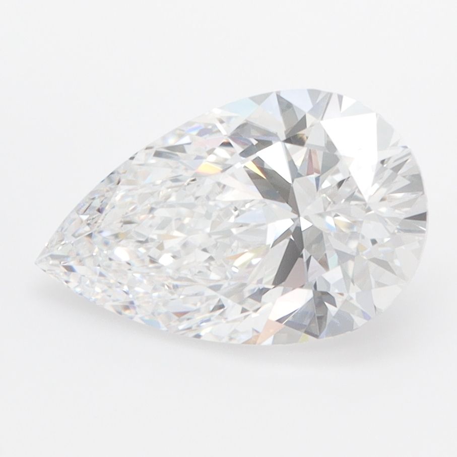 2.01ct Pear D - IF - Excellent cut - LD1024