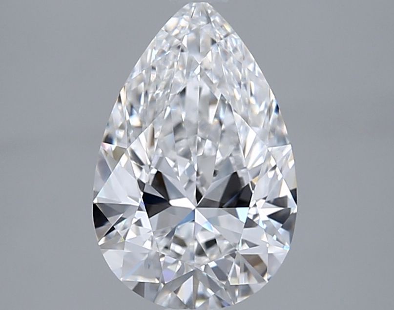 2ct Pear D - VVS2 - Excellent cut - LD108857