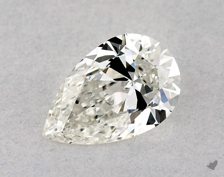 0.27 Carat G VVS2 Pear Diamond