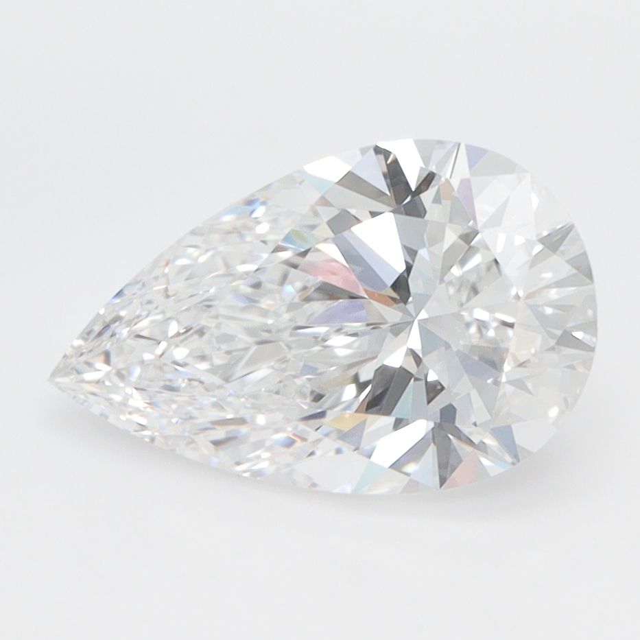 2.01ct Pear D - VVS1 - Excellent cut - LD262909