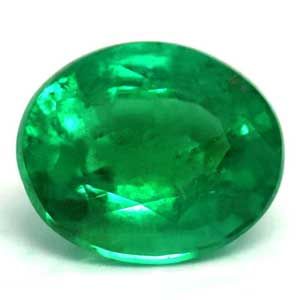 0.96ct Emerald