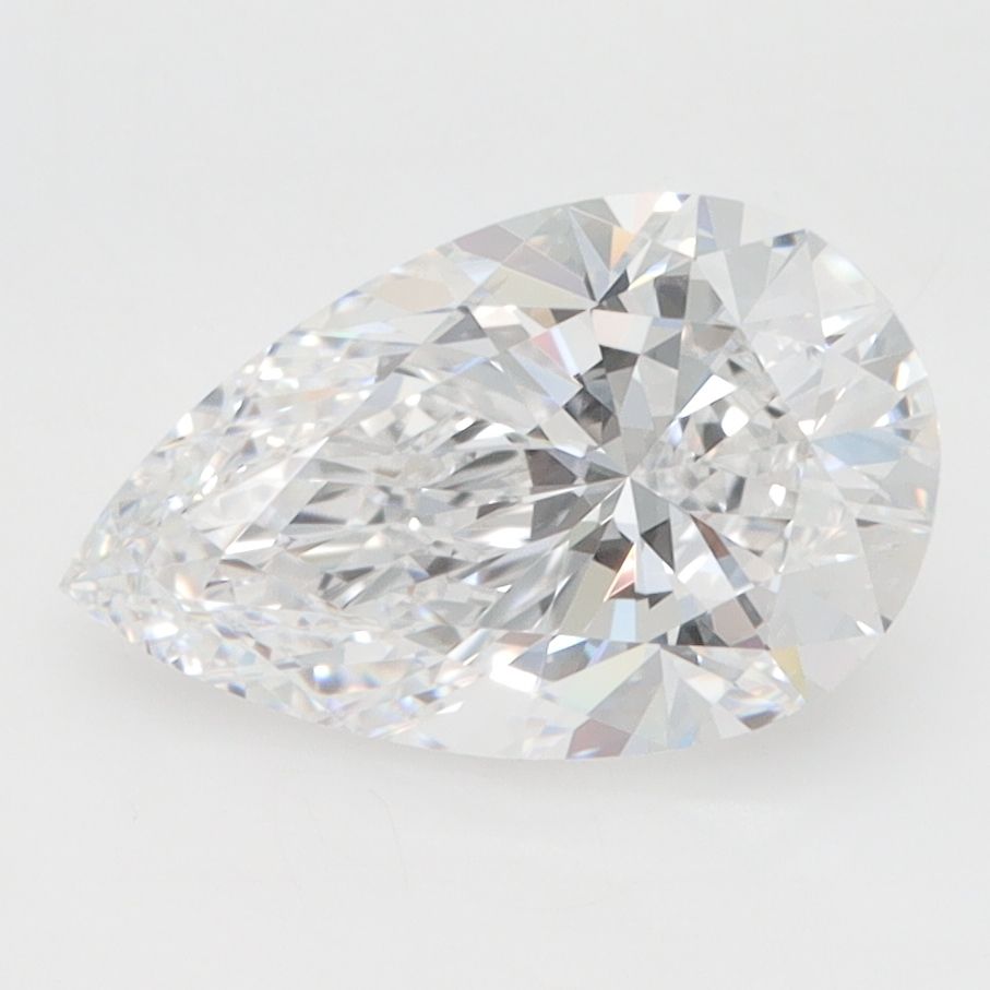 2.02ct Pear D - VVS1 - Excellent cut - LD305548