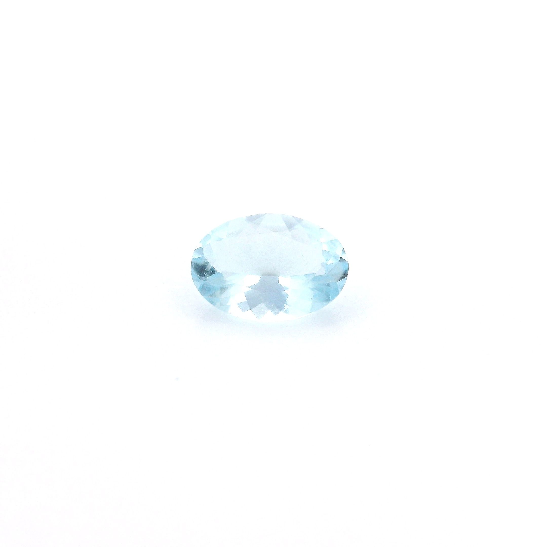0.53ct OVAL AQUAMARINE