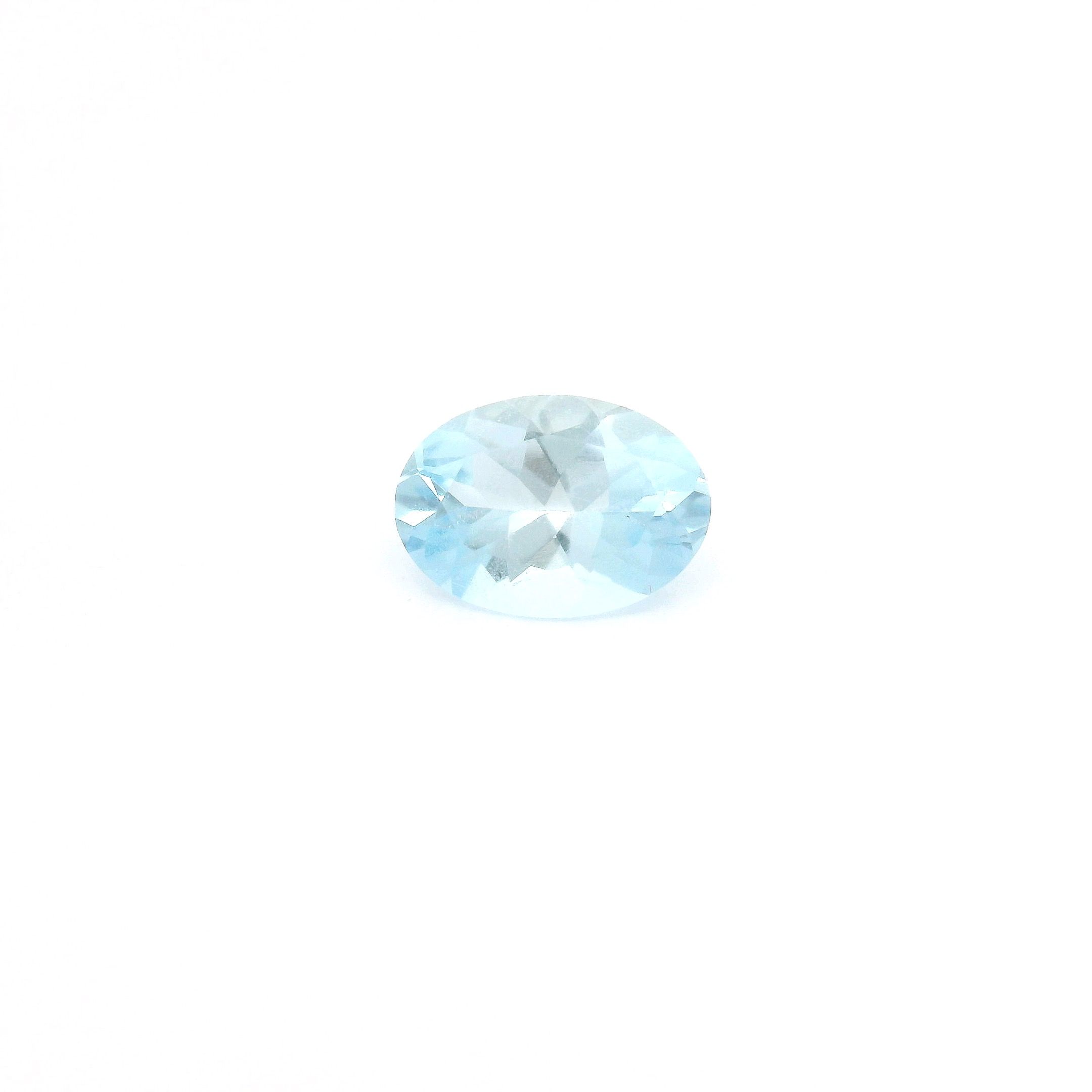 0.59ct OVAL AQUAMARINE