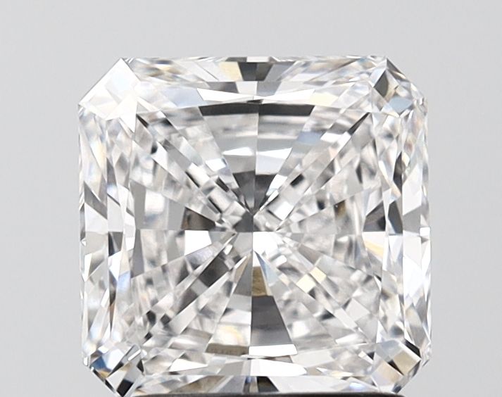 2.02ct Radiant E - VVS2 - Very Good cut - LD199313