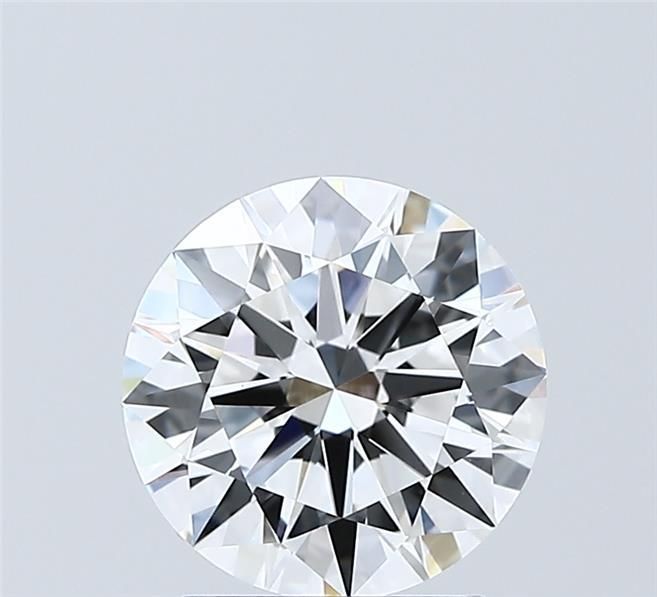 2ct Round E - VVS2 - Very Good cut - LD67388