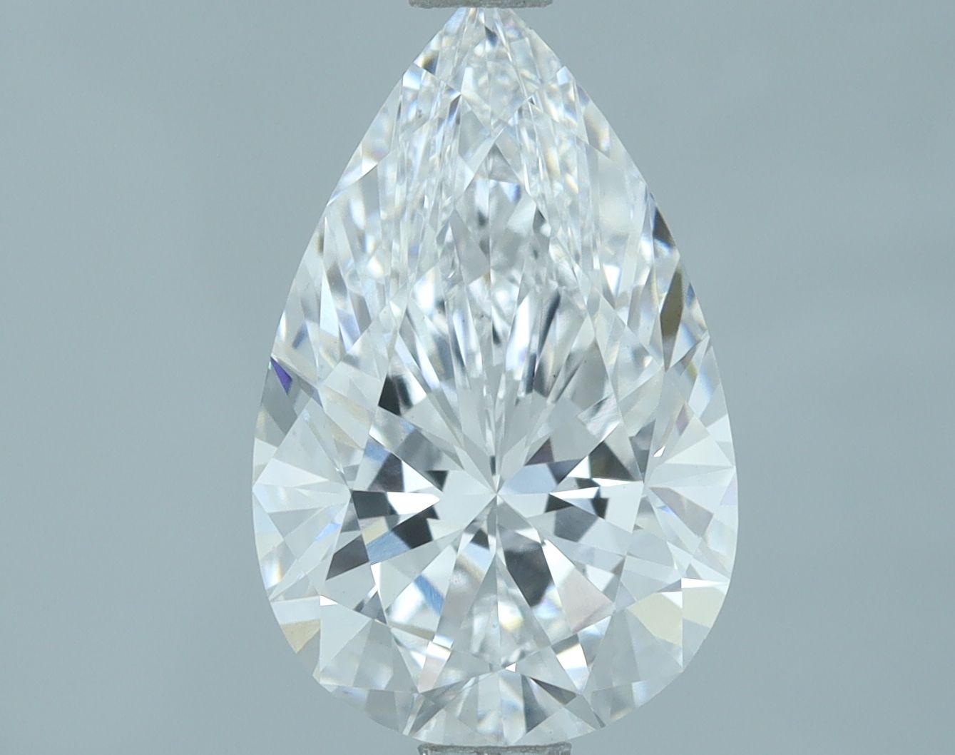 2ct Pear D - VS1 - Excellent cut - LD36650