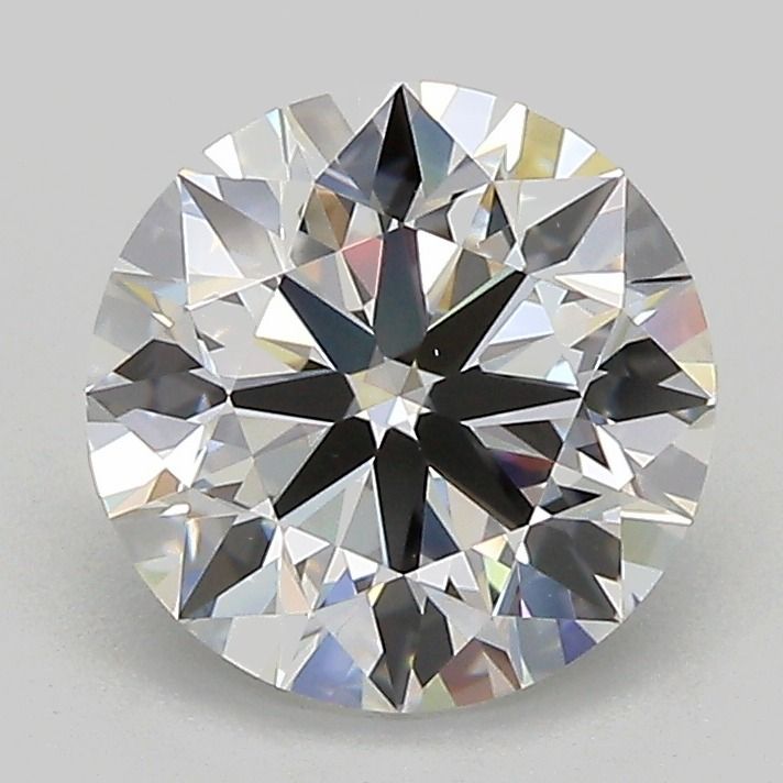 2ct Round D - VS1 - Excellent cut - LD329717