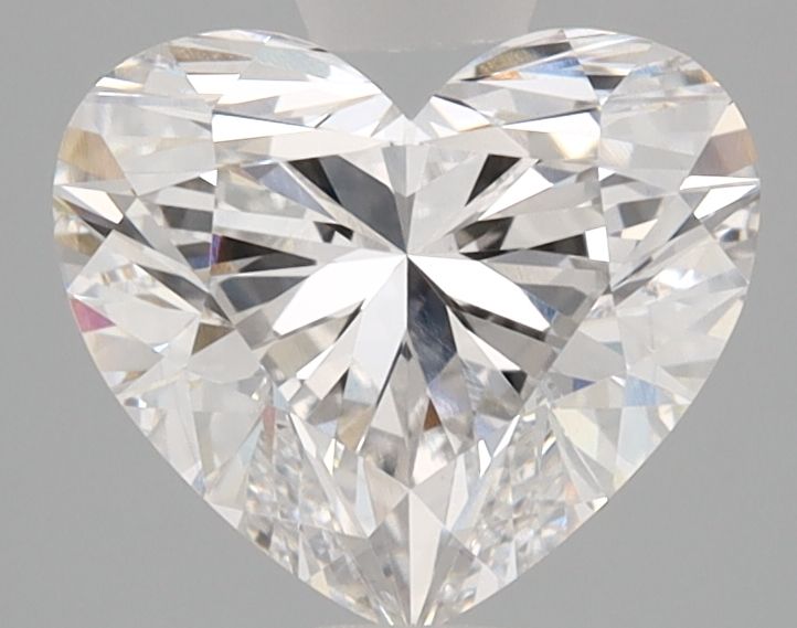 2.07ct Heart E - VVS2 - Excellent cut - LD385500
