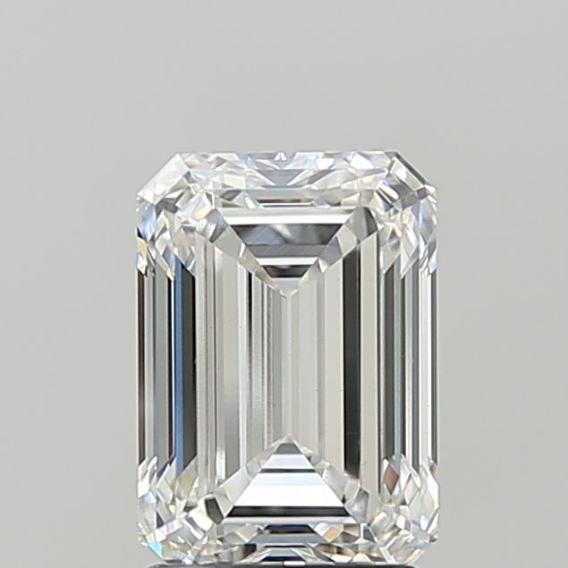 2.02ct Emerald F - VS1 - Excellent cut - LD306934